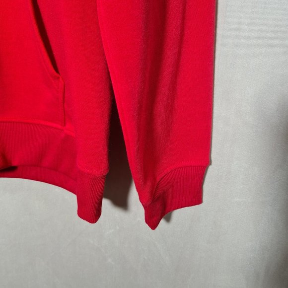 Academics red hoodie size M - Picture 9 of 15